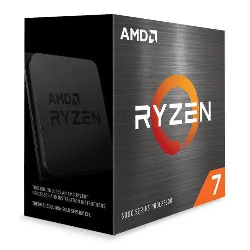 AMD Ryzen 7 5800X3D CPU, AM4, 3.4GHz (4.5 Turbo), 8-Core, 105W, 100MB Cache, 7nm, 5th Gen, No Graphics, NO HEATSINK/FAN - X-Case