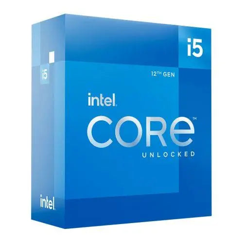 Intel Core i5-12600K CPU, 1700, 3.7 GHz (4.9 Turbo), 10-Core, 125W (150W Turbo), 10nm, 20MB Cache, Overclockable, Alder Lake, NO HEATSINK/FAN - X-Case