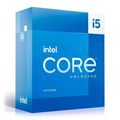 Intel Core i5-13600K CPU, 1700, 3.5 GHz (5.1 Turbo), 14-Core, 125W (181W Turbo), 10nm, 24MB Cache, Overclockable, Raptor Lake, NO HEATSINK/FAN - X-Case