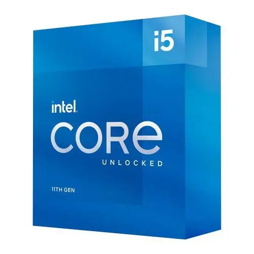 Intel Core i5-11600K CPU, 1200, 3.9 GHz (4.9 Turbo), 6-Core, 125W, 14nm, 12MB Cache, Overclockable, Rocket Lake, NO HEATSINK/FAN - X-Case