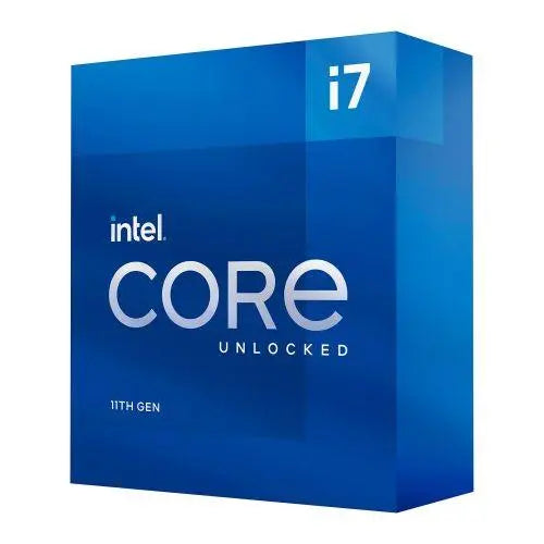 Intel Core i7-11700K CPU, 1200, 3.6 GHz (5.0 Turbo), 8-Core, 125W, 14nm, 16MB Cache, Overclockable, Rocket Lake, NO HEATSINK/FAN - X-Case
