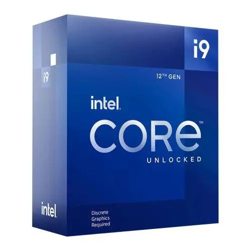 Intel Core i9-12900KF CPU, 1700, 3.2 GHz (5.1 Turbo), 16-Core, 125W (241W Turbo), 10nm, 30MB Cache, Overclockable, Alder Lake, No Graphics, NO HEATSINK/FAN - X-Case