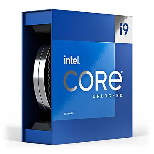 Intel Core i9-13900K CPU, 1700, 3.0 GHz (5.8 Turbo), 24-Core, 125W (253W Turbo), 10nm, 36MB Cache, Overclockable, Raptor Lake, NO HEATSINK/FAN - X-Case