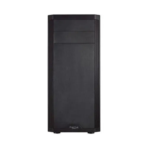 Fractal Design Core 2300 Mid Tower Gaming Case, ATX, Brushed Aluminium-look, Vertical HDD Bracket, 2 Fans - X-Case