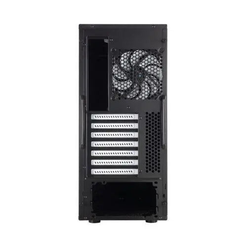 Fractal Design Core 2300 Mid Tower Gaming Case, ATX, Brushed Aluminium-look, Vertical HDD Bracket, 2 Fans - X-Case