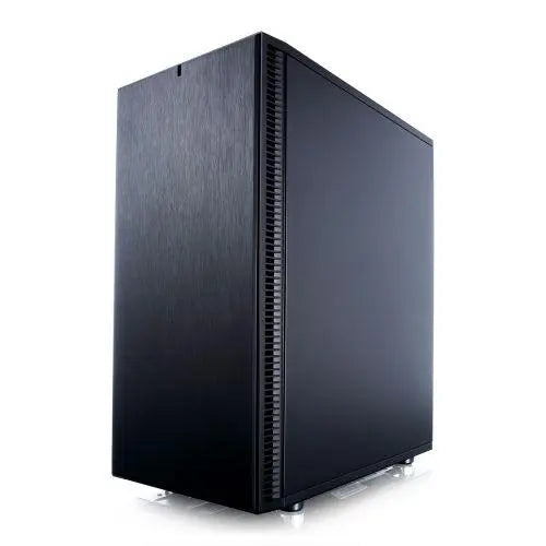Fractal Design Define C (Black Solid) Quiet Gaming Case, ATX, 2 Fans, ModuVent Technology, PSU Shroud, Optional Top Filter - X-Case