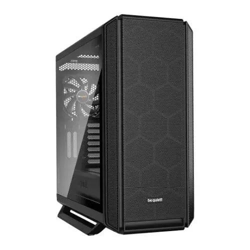 Be Quiet! Silent Base 802 Gaming Case w/ Glass Window, E-ATX, No PSU, 3 x Pure Wings 2 Fans, Fan Controller, USB-C, Interchangeable Top & Front - X-Case
