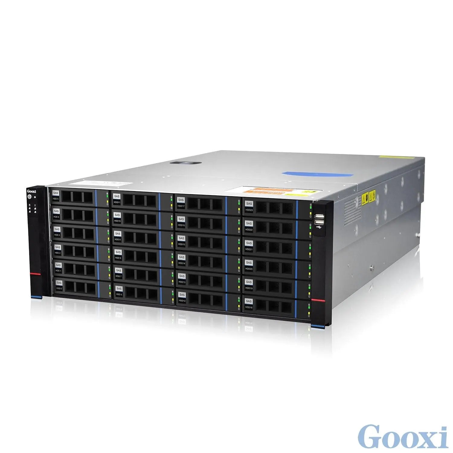 Gooxi RMC4124-670-HSE No Psu - ATX Psu support - X-Case