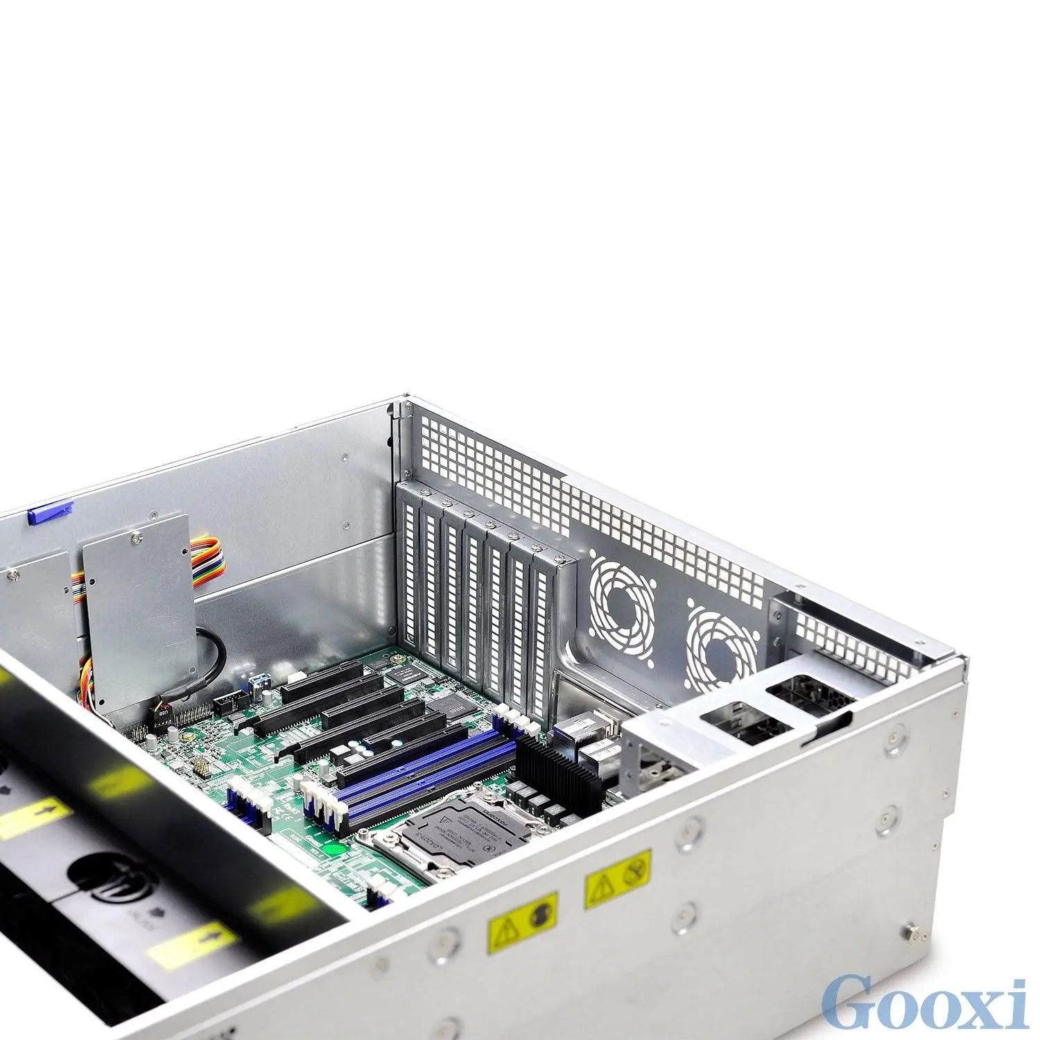 Gooxi RMC4124-670-HSE No Psu - ATX Psu support - X-Case