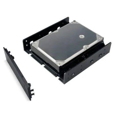 Akasa Front Bay 3.5" Device Adapter, Frame to Fit 3.5" device/SSD/HDD into a 5.25" Bay - X-Case