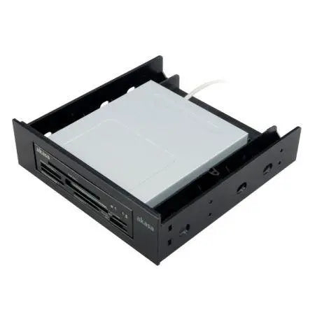 Akasa Front Bay 3.5" Device Adapter, Frame to Fit 3.5" device/SSD/HDD into a 5.25" Bay - X-Case