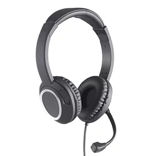Sandberg (126-47) Chat Headset with Boom Mic, USB-C, 40mm Drivers,  In-Line Controls, 5 Year Warranty-0