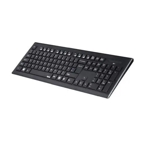 Hama Cortino Wireless Keyboard and Mouse Desktop Kit, Soft Touch Keys, 12 Media Keys, Up to 1600 DPI Mouse - X-Case