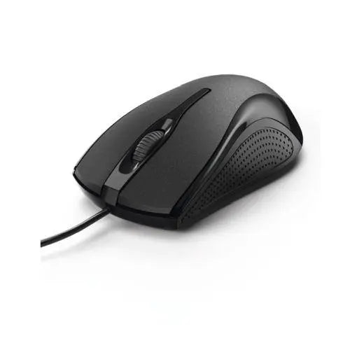 Hama MC-200 Wired Optical Mouse, 1000 DPI, USB, 3 Buttons, Black - X-Case