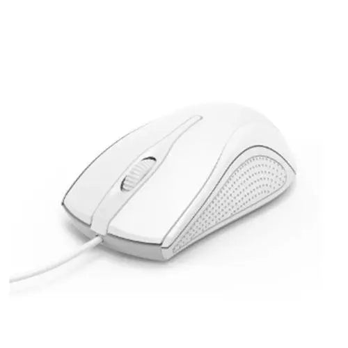 Hama MC-200 Wired Optical Mouse, 1000 DPI, USB, 3 Buttons, White - X-Case