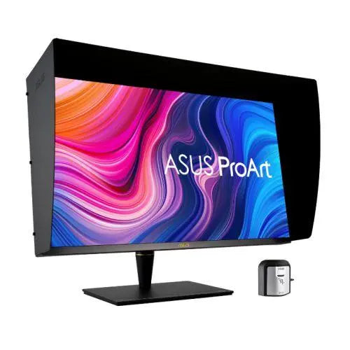 Asus 32" ProArt HDR Professional 4K HDR Monitor (PA32UCX-PK), Mini LED/IPS, 3840 x 2160, 5ms, 3 HDMI, DP, Thunderbolt3 USB-C, Monitor Hood, VESA - X-Case