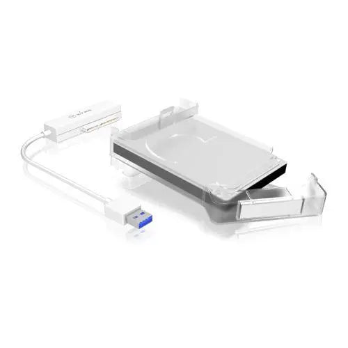 Icy Box (IB-AC703-U3) USB 3.0 to 2.5" SATA Adapter Cable with HDD Protection Box - X-Case