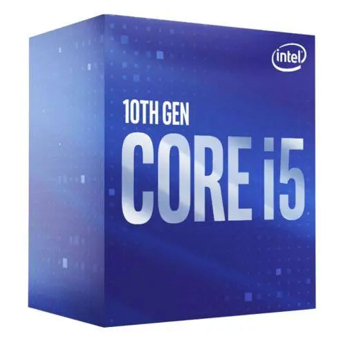 Intel Core I5-10500 CPU, 1200, 3.1 GHz (4.5 Turbo), 6-Core, 65W, 14nm, 12MB Cache, Comet Lake - X-Case