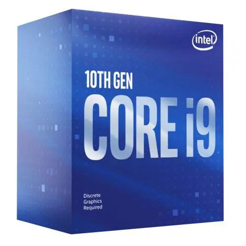 Intel Core I9-10900F CPU, 1200, 2.8 GHz (5.2 Turbo), 10-Core, 65W, 14nm, 20MB Cache, Comet Lake, No Graphics - X-Case