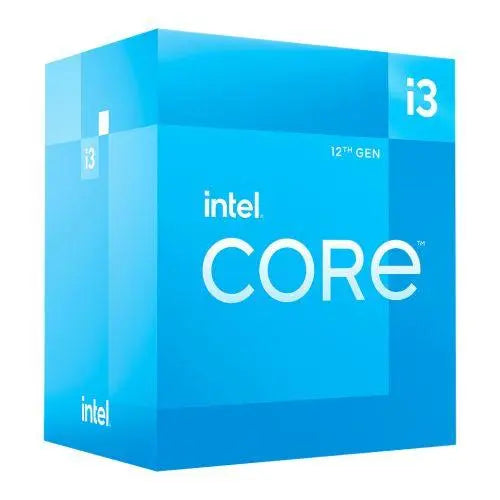 Intel Core i3-12100 CPU, 1700, 3.3 GHz (4.3 Turbo), Quad Core, 60W, 12MB Cache, Alder Lake - X-Case