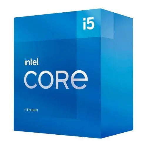 Intel Core i5-11400 CPU, 1200, 2.6 GHz (4.4 Turbo), 6-Core, 65W, 14nm, 12MB Cache, Rocket Lake - X-Case