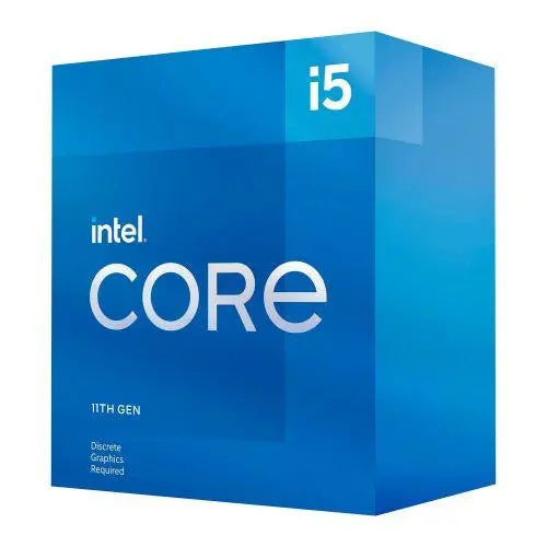 Intel Core i5-11400F CPU, 1200, 2.6 GHz (4.4 Turbo), 6-Core, 65W, 14nm, 12MB Cache, Rocket Lake, No Graphics - X-Case