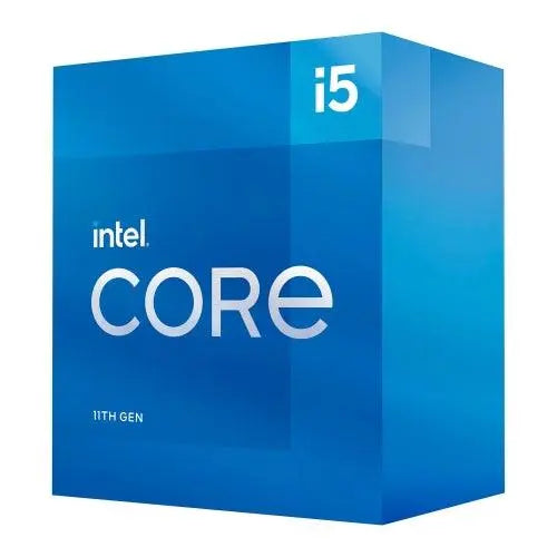 Intel Core i5-11500 CPU, 1200, 2.7 GHz (4.6 Turbo), 6-Core, 65W, 14nm, 12MB Cache, Rocket Lake - X-Case