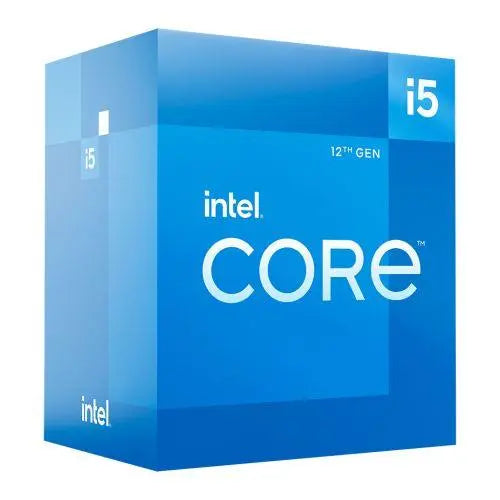 Intel Core i5-12500 CPU, 1700, 3.0 GHz (4.6 Turbo), 6-Core, 65W, 18MB Cache, Alder Lake - X-Case
