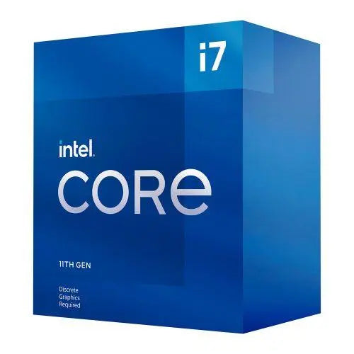 Intel Core i7-11700F CPU, 1200, 2.5 GHz (4.9 Turbo), 8-Core, 65W, 14nm, 16MB Cache, Rocket Lake, No Graphics - X-Case
