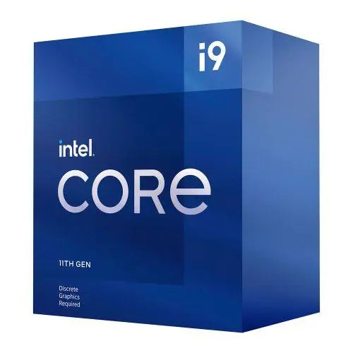 Intel Core i9-11900F CPU, 1200, 2.5 GHz (5.2 Turbo), 8-Core, 65W, 14nm, 16MB Cache, Rocket Lake, No Graphics - X-Case