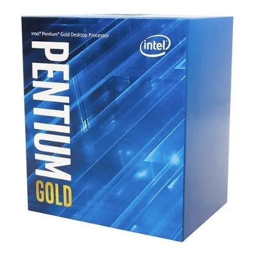 Intel Pentium Gold G6405 CPU, 1200, 4.1 GHz, Dual Core, 58W, 14nm, 4MB Cache, Comet Lake Refresh - X-Case