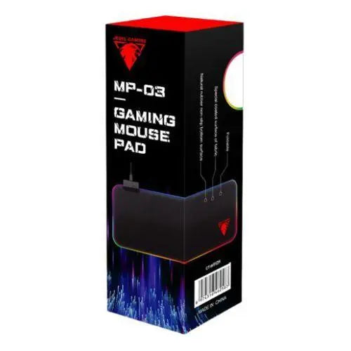 Jedel MP-03 XL RGB Gaming Mouse Pad, USB, Rainbow RGB, 800 x 300 x 4 mm - X-Case