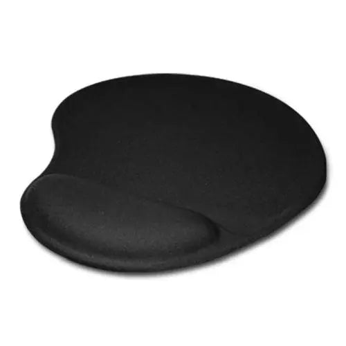 Jedel Mouse Pad with Ergonomic Wrist Rest, Black - X-Case