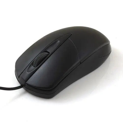 Jedel (CP72) Wired Optical Mouse, 1000 DPI, USB, Black - X-Case