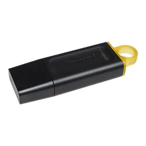 Kingston 128GB USB 3.2 Gen1 Memory Pen, DataTraveler Exodia, Cap, Key Ring - X-Case