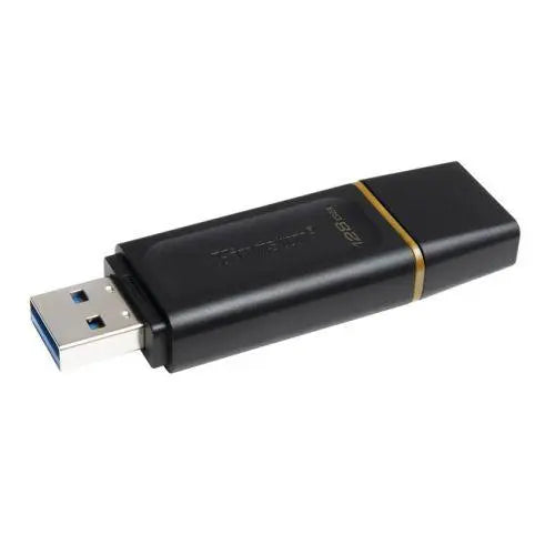 Kingston 128GB USB 3.2 Gen1 Memory Pen, DataTraveler Exodia, Cap, Key Ring - X-Case