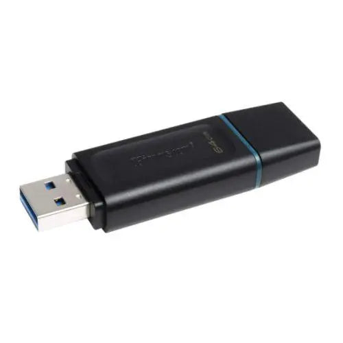Kingston 64GB USB 3.2 Gen1 Memory Pen, DataTraveler Exodia, Cap, Key Ring - X-Case