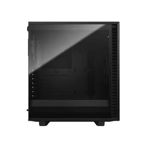 Fractal Design Define 7 Compact (Light TG) Gaming Case w/ Light Tint Glass Window, ATX, 2 Fans, Sound Dampening, Ventilated PSU Shroud, USB-C - X-Case