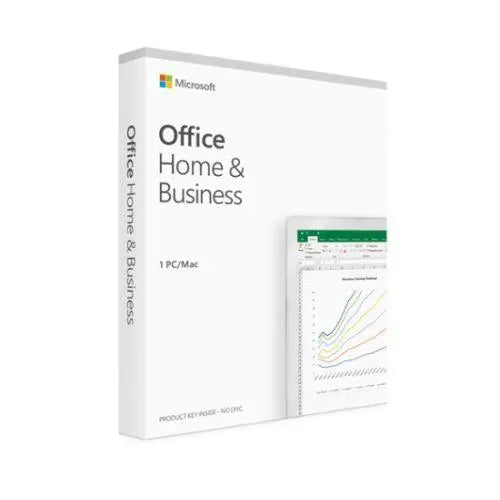 Microsoft Office 2021 Home & Business, Retail, 1 Licence, Medialess - X-Case