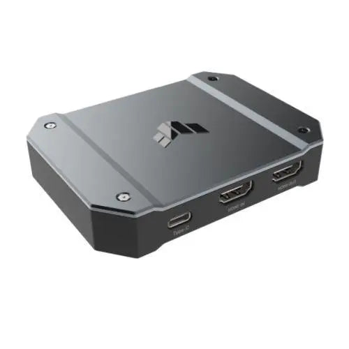 Asus CU4K30 TUF Gaming USB-C Capture Box - 4K30 Video w/ Near-Zero Latency, RGB Lighting - X-Case