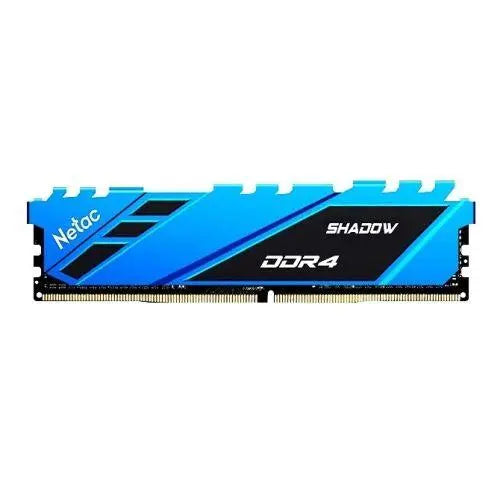 Netac Shadow Blue, 16GB, DDR4, 3200MHz (PC4-25600), CL16, DIMM Memory - X-Case