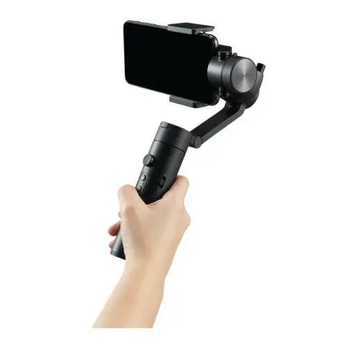 Asus ZenGimbal 3-Axis Phone Stabilizer, Foldable, Handheld, 1/4" Screw Tripod, Vortex Mode, Face/Object Tracking, Time Lapse, Panorama, POV, Sport Mode - X-Case