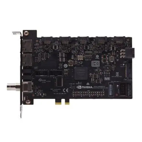 PNY NVidia Quadro Sync II Board - Synchronize up to 4 Pascal GPUs per Card, PCIe, 2x RJ-45 Frame Lock, BNC Genlock connector - X-Case
