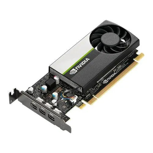 PNY NVidia T400 Professional Graphics Card, 4GB DDR6, 384 Cores, 3 miniDP 1.4, Low Profile (Bracket Included), OEM (Brown Box) - X-Case