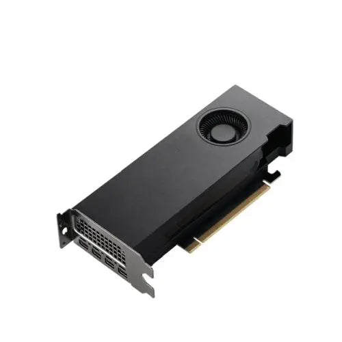 PNY RTXA2000 Professional Graphics Card, 12GB DDR6, 3328 Cores, 4 mDP (DP adapter), Low Profile, Retail - X-Case