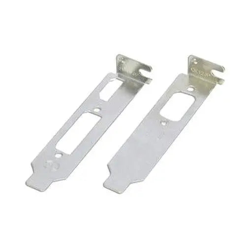 Palit Low Profile Graphics Card Brackets (x2), 1 for VGA, 1 for HDMI & DVI - X-Case