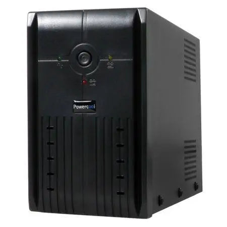 Powercool 850VA Smart UPS, 510W, LED Display, 2 x UK Plug, 2 x RJ45, USB - X-Case