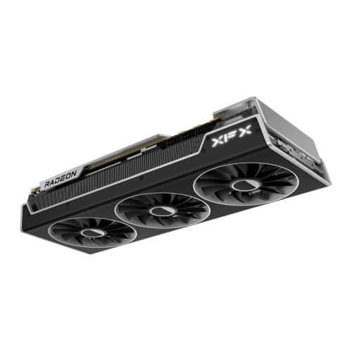 XFX RX7900 XTX Speedster MERC310 Black, 24GB DDR6, HDMI, 3 DP, 2615MHz Clock, Z Support Bar-1