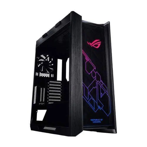 Asus ROG Strix Helios RGB Gaming Case w/ Tempered Glass Windows, E-ATX, GPU Braces, USB-C, Fan/RGB Controls, Carry Handles - X-Case