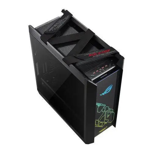 Asus ROG Strix Helios RGB Gaming Case w/ Tempered Glass Windows, E-ATX, GPU Braces, USB-C, Fan/RGB Controls, Carry Handles - X-Case